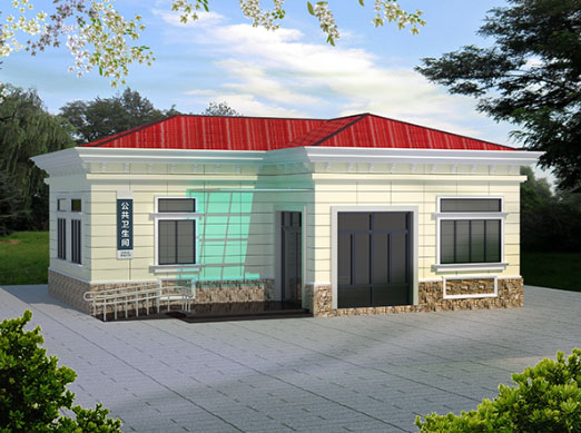 广宁现代都市型移动厕所