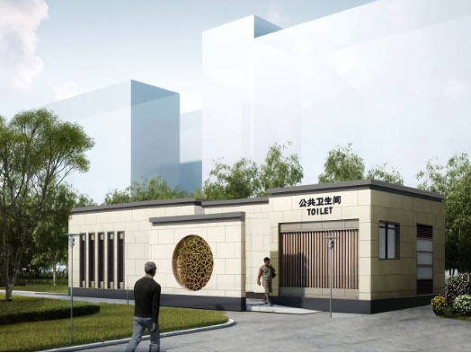 广宁豪华组装型移动厕所